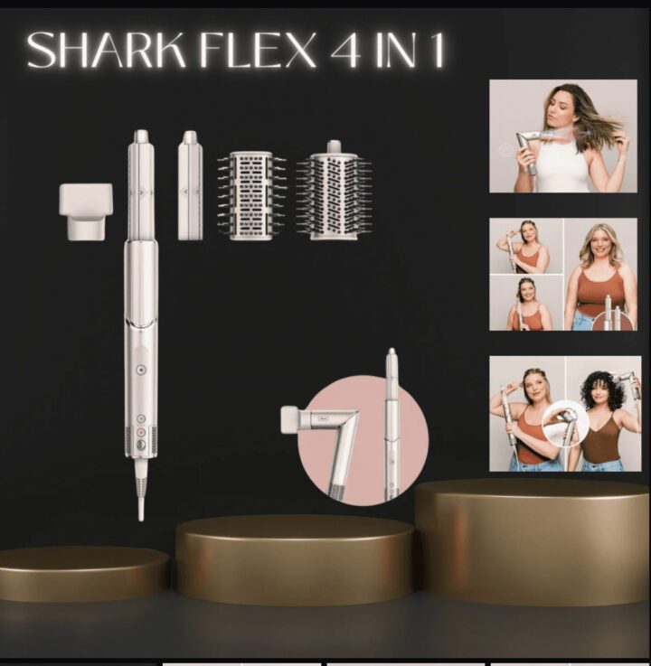 SHARK FLEX 4in1