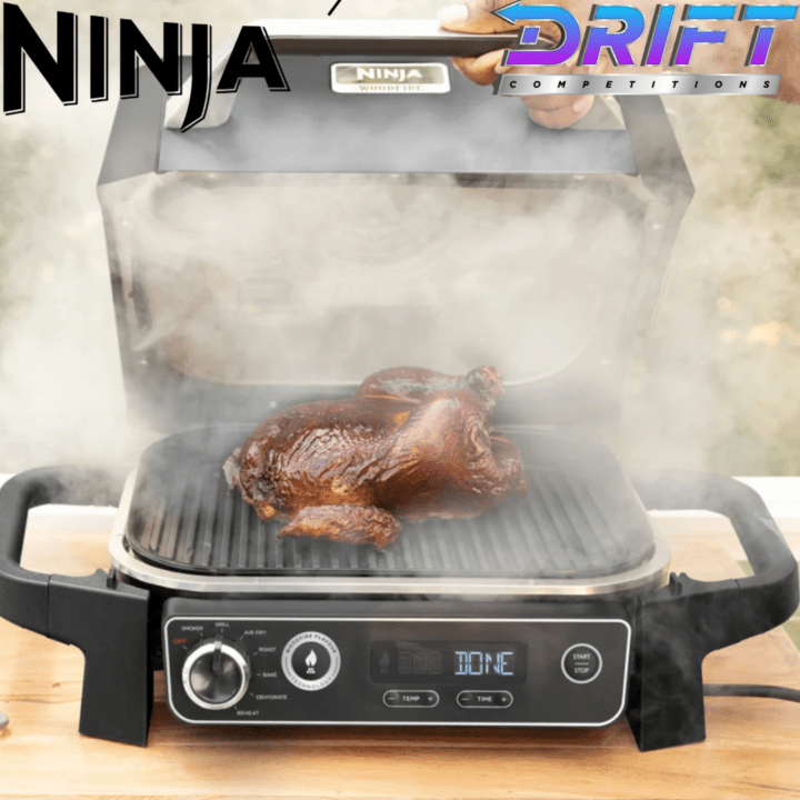 NINJA WOODFIRE ELECTRIC BBQ GRILL & SMOKER