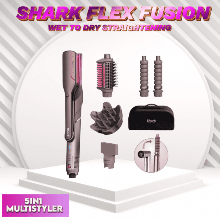 SHARK FLEXFUSION COSMIN BLUSH