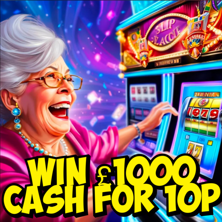 WIN £1000 FOR JUST 10P