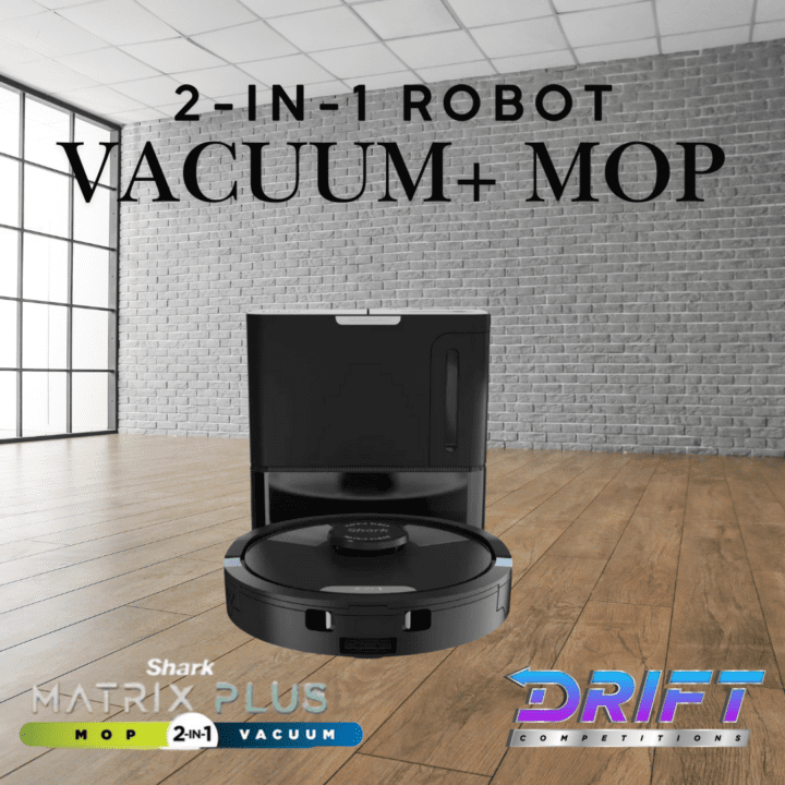 SHARK MATRIX 2IN1 ROBOT HOOVER + MOP