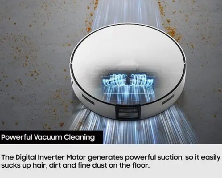 SAMSUNG JET BOT ROBOT VACUM CLEANER - Image 2