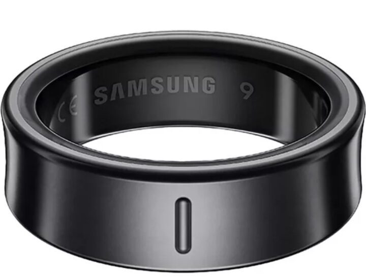 SAMSUNG GALAXY RING IN SILVER, BLACK OR GOLD - Image 2