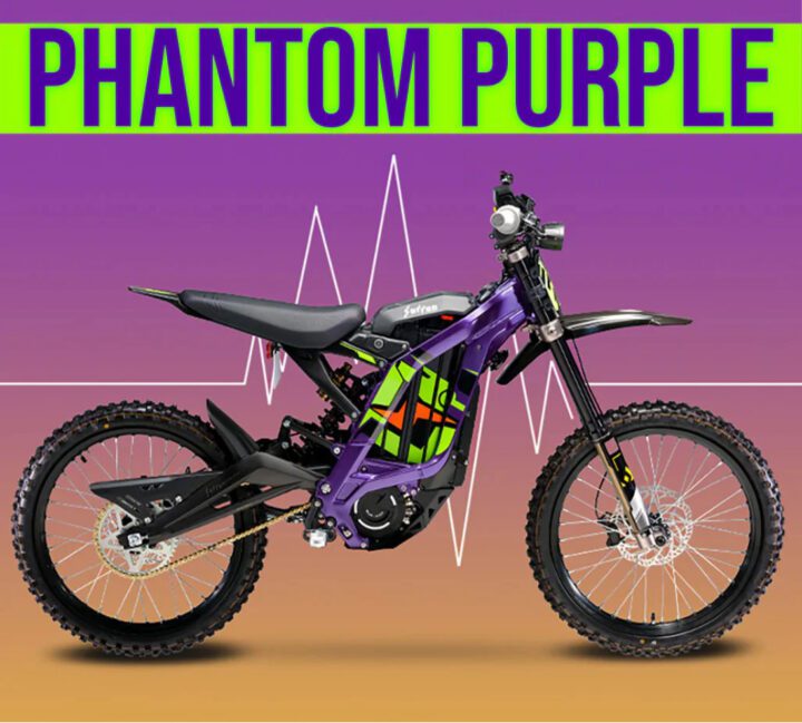 SURRON LIGHT BEE LBX PHANTOM PURPLE LIMITED EDITION 2024 £12,000 INSTANT WIN COMPETITION - Image 2