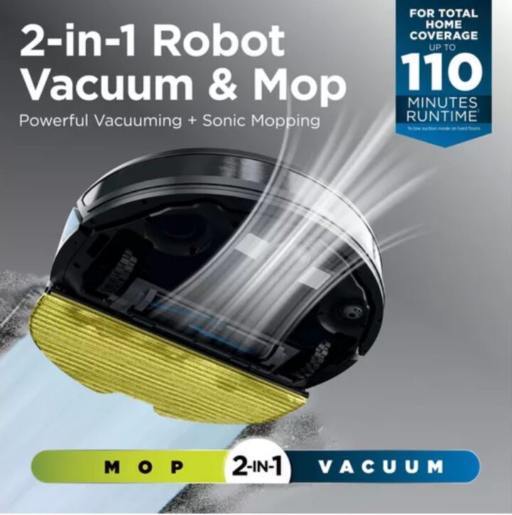 SHARK MATRIX 2IN1 ROBOT HOOVER + MOP - Image 4