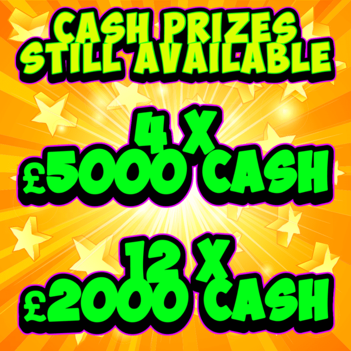 PAY DAY £100,000 COMPETITION  4122 INSTANT WIN PRIZES - Image 3