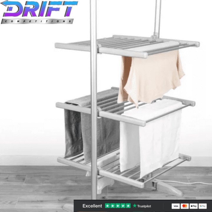 Heated Clothes Airer ( ELECTRIC )