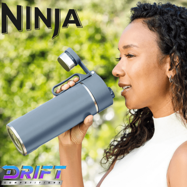 Ninja Thirsti 700 ml Travel Bottle – Mint DW2401EUUKMT