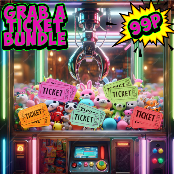 GRAB A TICKET BUNDLE 50 X £100 TICKET BUNDLES INSTANT WINS