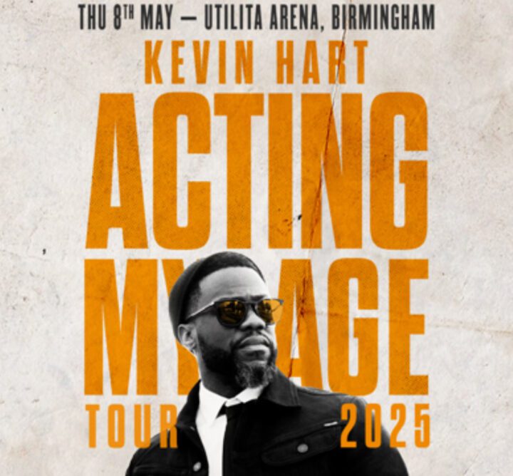 WIN 4 TICKETS TO SEE KEVIN HEART IN BIRMINGHAM 8TH MAY 2025