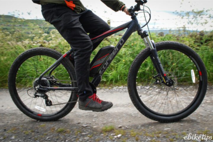 Carrera Vengeance E Mens Electric Mountain Bike - Image 4