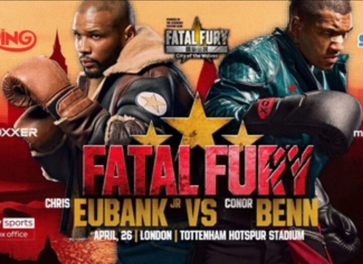 WIN 4 X TICKETS Chris Eubank Jnr v Conor Benn FIGHT - Image 3