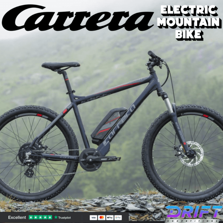 Carrera Vengeance E Mens Electric Mountain Bike