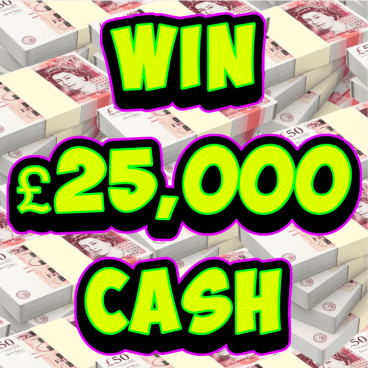 £50,000 CASH ME OUT COMPETITION £25,000 JACKPOT - Image 2