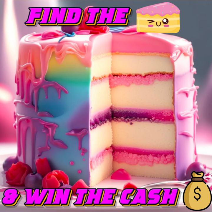 FIND THE SLICE & WIN THE CASH