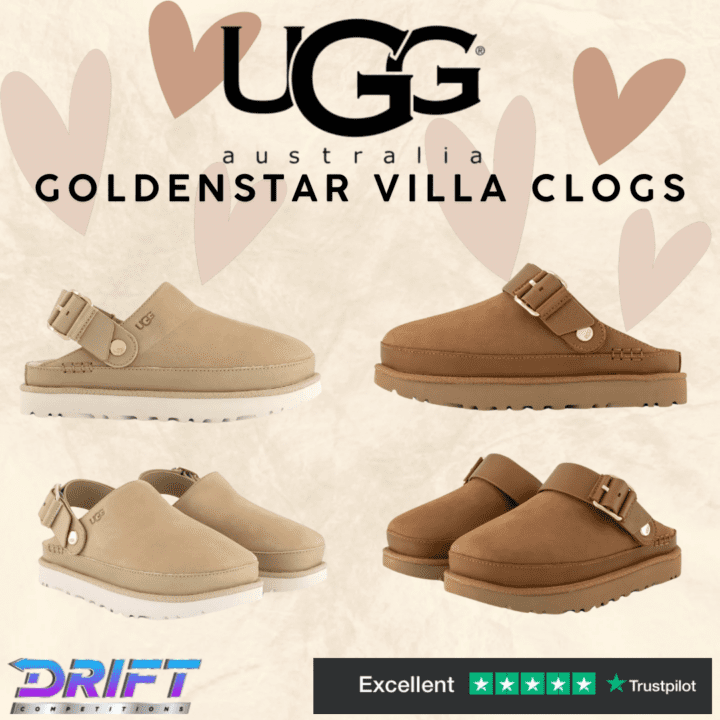 UGG GOLDENSTAR  VILLA CLOGS