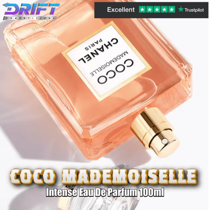 CHANEL COCO MADEMOISELLE 100ML PARFUM