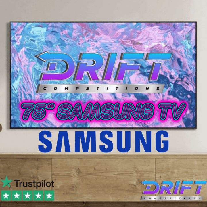 WIN A 75” SAMSUNG UHD TV