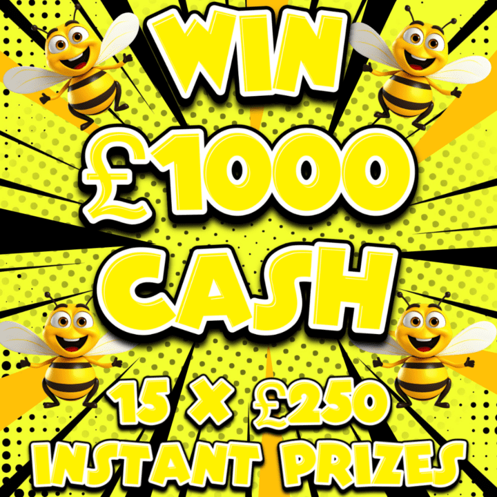 WIN £1000 CASH + 15 X £250 INSTANT PRIZES - Image 2